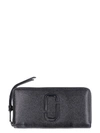 MARC JACOBS SNAPSHOT CONTINENTAL LEATHER WALLET,11053810