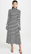 MARC JACOBS LONG SLEEVE DRESS WITH BACK TIE