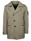 STONE ISLAND SINGLE BREASTED COAT,11053948