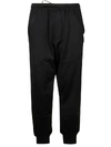 Y-3 WIDE LEG TRACK trousers,11053918