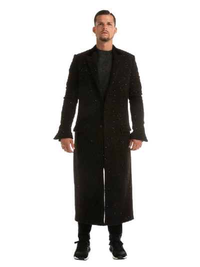 Haider Ackermann Classic Coat Logan In Black