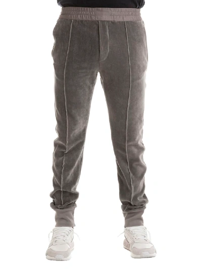 Haider Ackermann Jogging Freeman Grey + Dali Grey In Grey Dali Grey