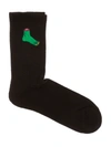 MARCELO BURLON COUNTY OF MILAN FOOT SHORT SOCKS,11053657