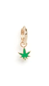 ALISON LOU 14K WEED HUGGIE