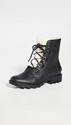 SOREL PHOENIX SHORT LACE UP BOOTS