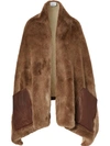 BURBERRY PANELED CAPE