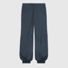 GUCCI DRILL HAREM STYLE PANT,593539Z408M4050