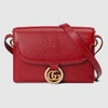 GUCCI SMALL LEATHER SHOULDER BAG,5894741DB0G6638