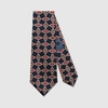 GUCCI GEOMETRIC G SILK TIE,5942954E0174100