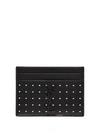 SAINT LAURENT POLKA-DOT CARDHOLDER