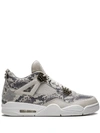 Jordan Air  4 Retro Premium Sneakers In Grey