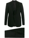 Emporio Armani Jacket And Trouser Suit In Black