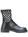 ANN DEMEULEMEESTER TUSCON BOOTS