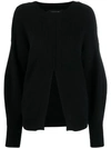 FEDERICA TOSI FRONT SLIT JUMPER