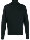 John Smedley Cherwell Sweatshirt In Black
