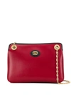 GUCCI GUCCI MARINA CHAIN SHOULDER BAG - 红色