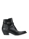 SAINT LAURENT TEXAN BOOT,11054289