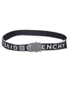 GIVENCHY LOGO STRAP BELT,11054322