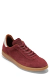 Cole Haan Men's Grandpro Turf Sneakers Men's Shoes In Mahogany Suede