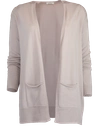 ALLUDE Long Cashmere Cardigan