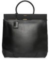 BURBERRY LEATHER PORTRAIT SOCIETY TOTE