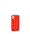 TORY BURCH HEARTS SILICONE PHONE CASE IPHONE X/XS,192485264685