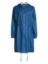 RAINS Hooded Rain Coat