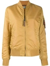 ALPHA INDUSTRIES SLIM FIT BOMBER JACKET