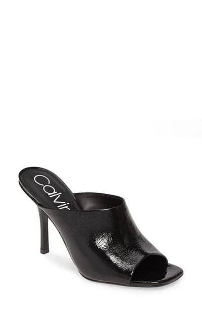 Calvin Klein Women's Matos Dress Sandals Women's Shoes In Black