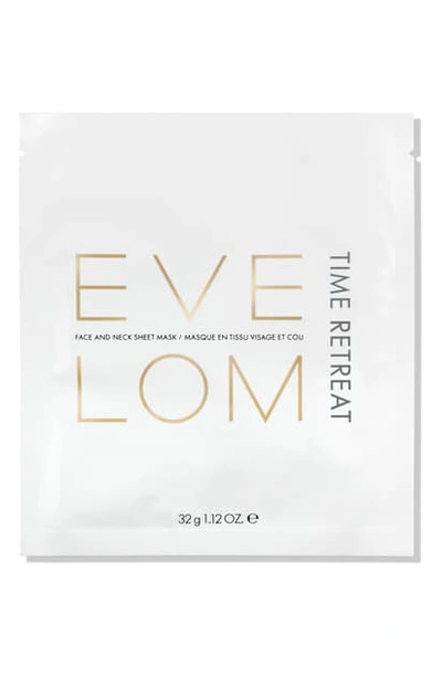 Eve Lom Time Retreat Sheet Mask