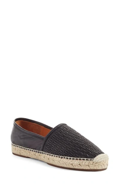 Chie Mihara Paia Espadrille Flat In Black