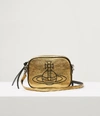 VIVIENNE WESTWOOD Anna Camera Bag Gold