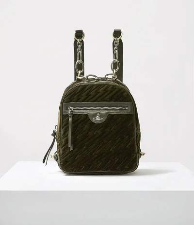 Vivienne Westwood Coventry Backpack Green