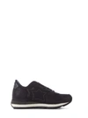 ATLANTIC STARS BLACK SUEDE SNEAKERS,VEGABO181N