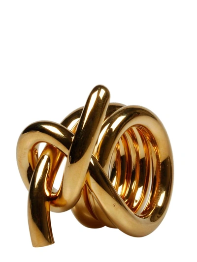 Ambush Knot Ring In Gold