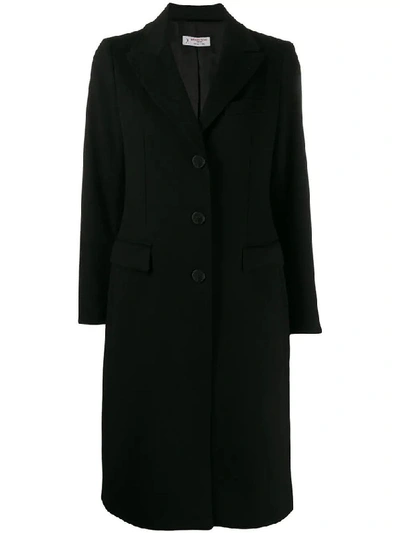 Alberto Biani Women's Black Wool Coat