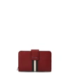 BALLY RED LEATHER WALLET,6219288SEMBRIDGES106