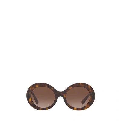 Valentino Women's Brown Acetate Sunglasses