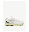 ADIDAS ORIGINALS ZX 4000 MESH AND LEATHER TRAINERS