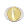 AVGVST JEWELRY AVGVST JEWELRY YELLOW LARGE LOLLIPOP RING