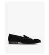 GUCCI GLAUCO VELVET LOAFERS,25184475