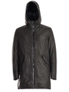 HERNO PARKA LEATHER EFFECT,11054396