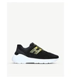 HOGAN ACTIVE 1 SUEDE AND LEATHER TRAINERS