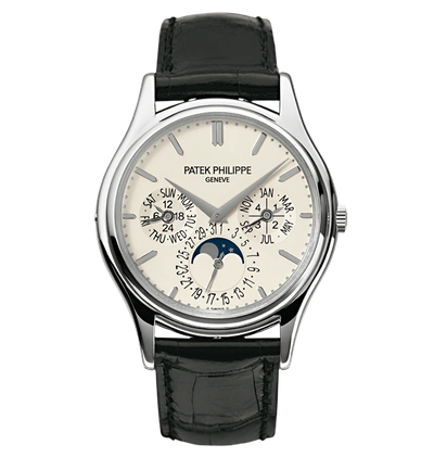 Pre-owned Patek Philippe Grand Complications 5140g-001 In White Gold