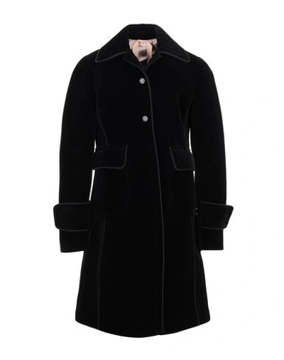 N°21 Coat In Black