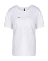 ADIDAS BY STELLA MCCARTNEY ADIDAS BY STELLA MCCARTNEY RUN LOOSE TEE WOMAN T-SHIRT WHITE SIZE S RECYCLED POLYESTER, ELASTANE,12372687FH 4