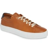 Good Man Brand Edge Sneaker In Vachetta/ Navy