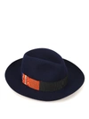 BORSALINO ALESSANDRIA MULTICOLOUR BAND HAT