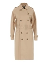 APC COTTON CLASSIC TRENCH COAT