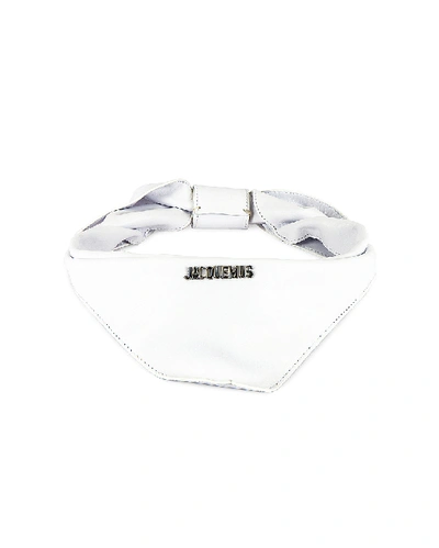 Jacquemus Bandana In White